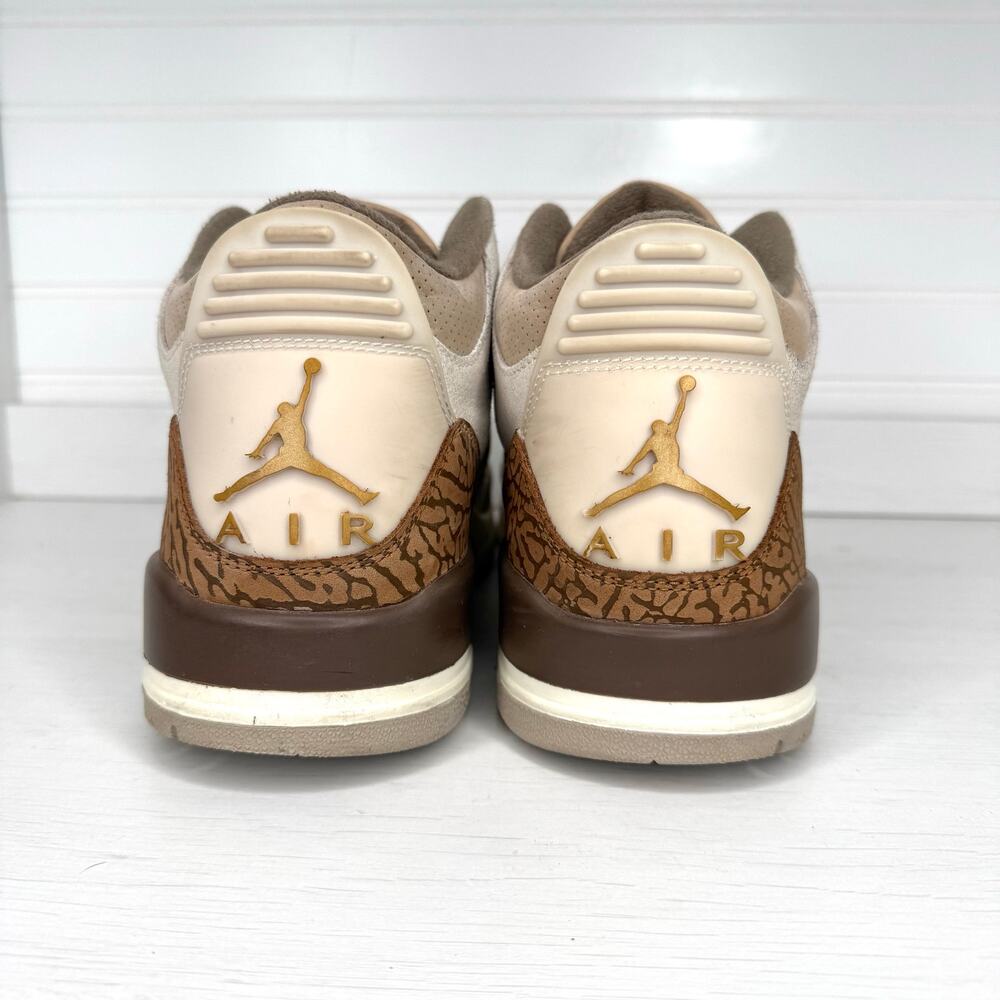 Nike Air Jordan 3 Retro Palomino Men's Size 12 CT8532-102 Brown No Box - Picture 4 of 5